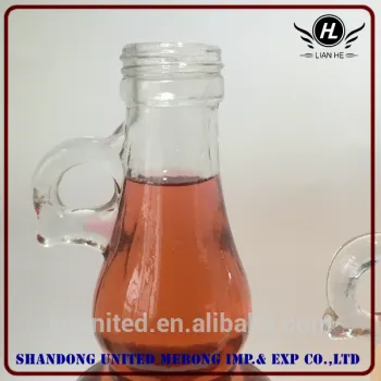 Wholesale glass empty mini wine bottles wine bottle with handle