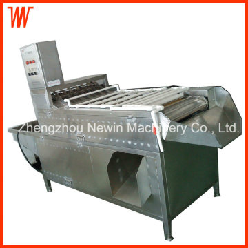 Boiled Chicken Hen Egg Peeling Machine