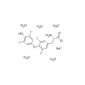 الصيدلانية الصف ليفوثيروكسين الصوديوم كاس 55-03-8