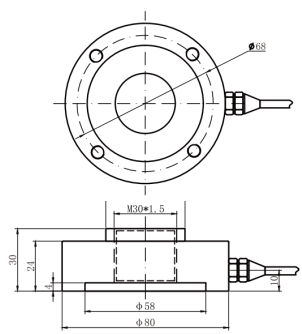 GML643 load cell