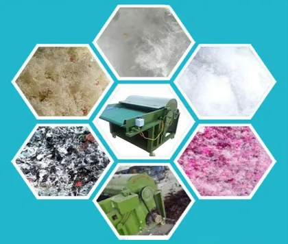 Best Selling Textile Waste Recycling Machine
