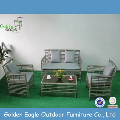 Muse series aluminum garden chair
