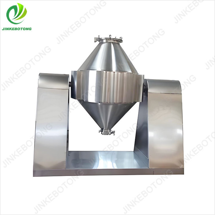 Precision Double-Cone Vacuum Dryer