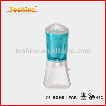 Classic Home Using Ice Shaver