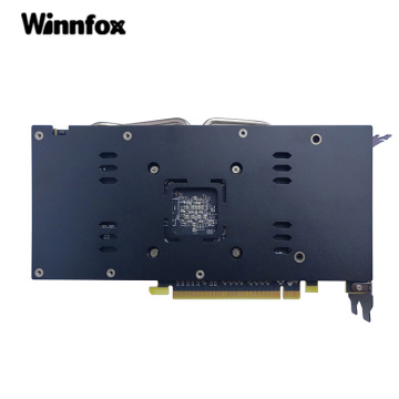 ขายบัตรวิดีโอ RX 580 8GB พร้อมหน่วยความจำ GDDR5 และอินเทอร์เฟซ 256 บิตสำหรับเกมคอมพิวเตอร์