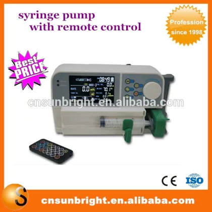 SUN-500 veterinary use device vet syringe pump