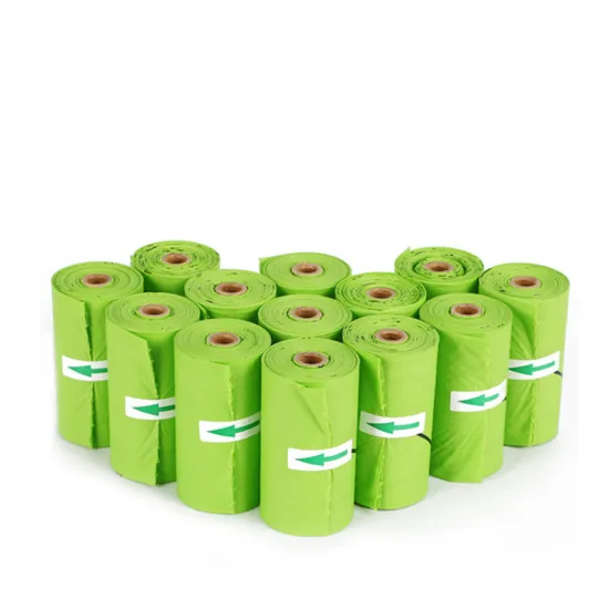 Compostable dog poop bag
