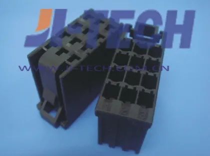 Tyco 5.08mm pitch connector Tyco 178214-1 12pin Dynamic 3000 Series double row wire to board connector