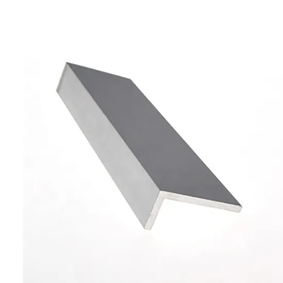 Black L Shape Aluminum Profile 40160 for Sim Racing Rig Cockpit