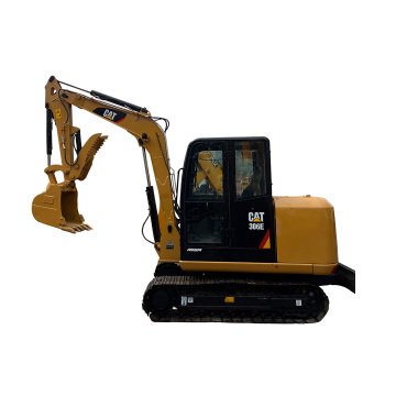 Best-Selling 6 Ton Mini Used USA CAT306E Excavator - Well-Maintained with Core Components