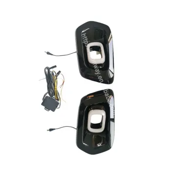 Direct Sale Hot Selling White & Yellow Lighting Car Lamps for Ford Ranger 2018