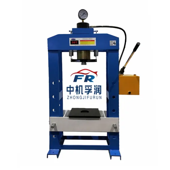 50 Ton Hand Press: Manual Hydraulic Press Guide