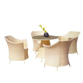 Outdoor rattan coffee sets