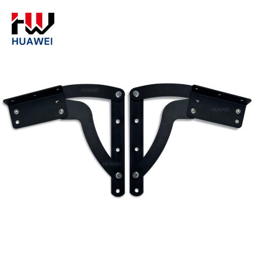 Bisagra plegable para mesa de centro lateral de sofá de arco curvo