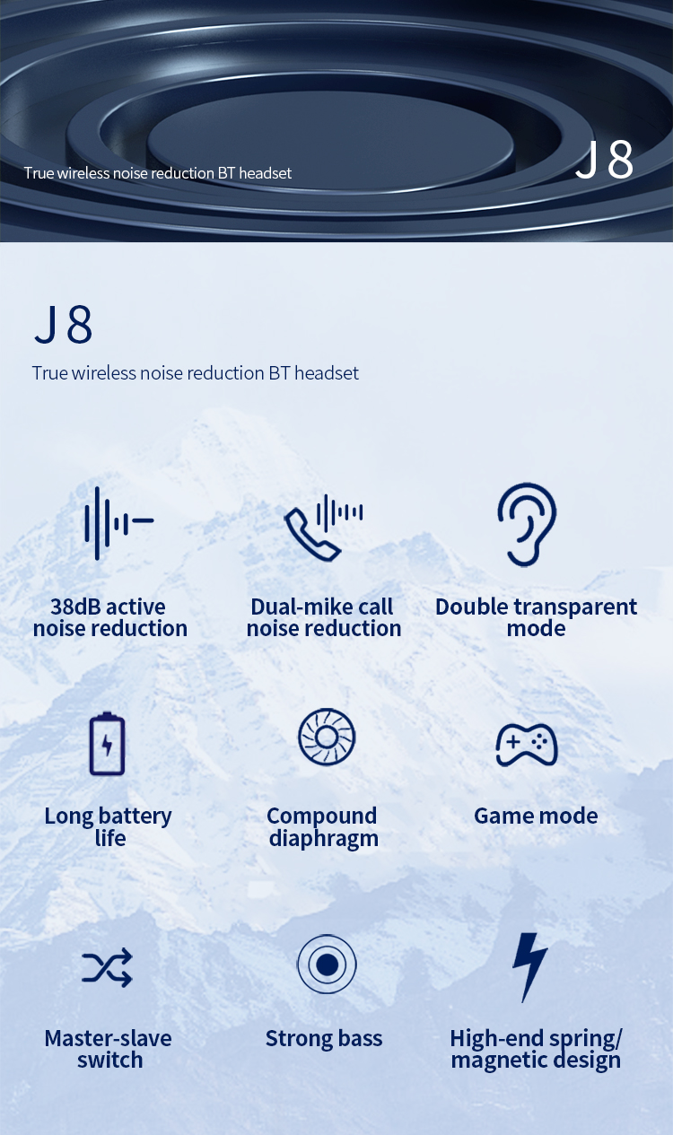 Tws Headset V5.2