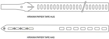 Hiraiwa Rapier Tape Hus Has