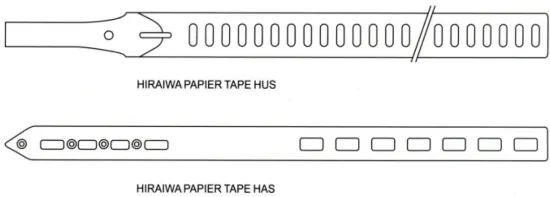 Hiraiwa Rapier Tape Hus Has