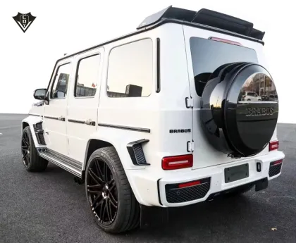 2020 G Class W464 B Style Plastic Body Kit
