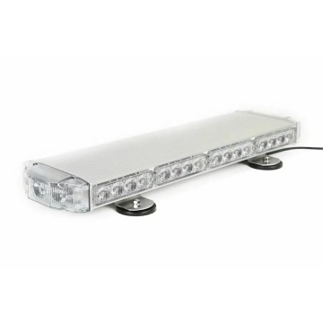 12V LED Emergency Light with Amber, Red, and Blue Strobe Flashing Warning Lights - 3 Watt