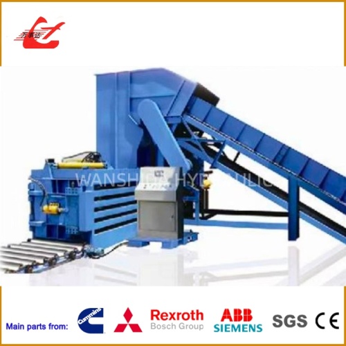 Y82-150A La empacadora automática de la correa maximice la eficiencia de reciclaje