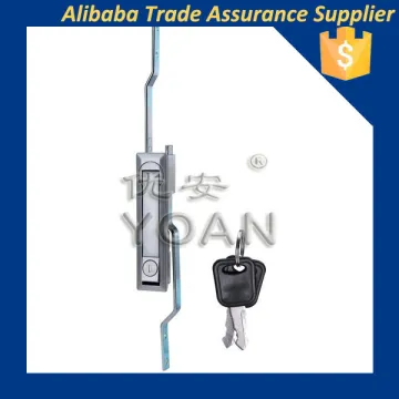 Rod Control Panel Latch Lock for Cabinet Panel Door