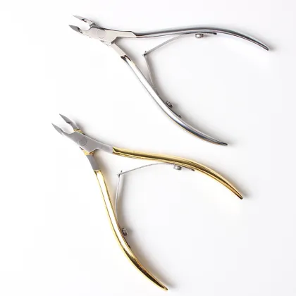 Professional Stainless Steel Nail Cuticle Nipper Pliers