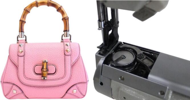 Direct Drive Cylinder Bed Leather Sewing Machine -3