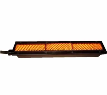 quemador de gas barbecue infrared heater for shawarma grill machine