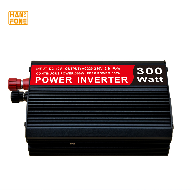 solar pump inverter dc to ac 12v 220v power inverter 300W car inverter 50hz-60hz with car cigarette light2