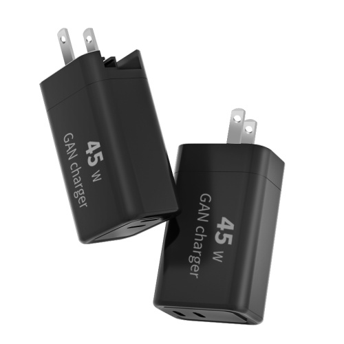 Cargador GaN de 45W portátil para teléfono celular