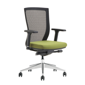 Luxury Comfortable Fabric Mesh Executive Chair with Adjustable Headrest - Modern Ergonomic Design Swivel Office Chair From China