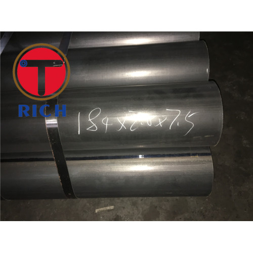 EN10217-3 Welded Fine Grain Round Steel Tubes P275NL1 P355NH P460N HFW SAWH SAWL