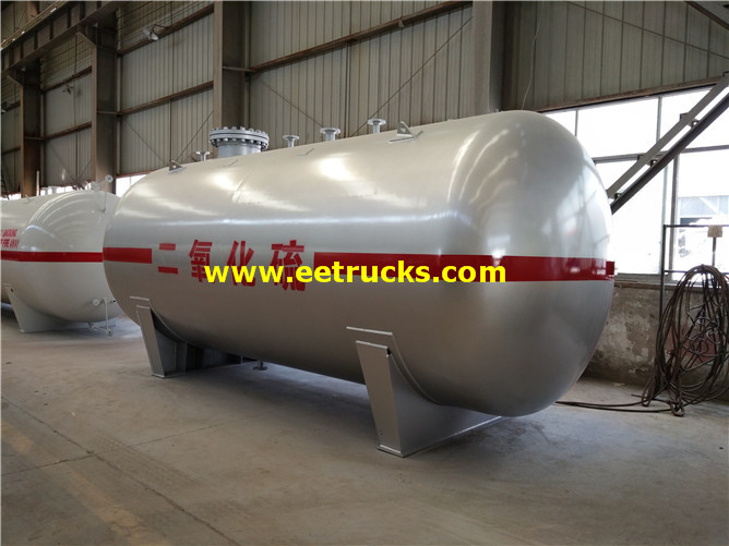 Sulfur Dioxide Storage Tanks