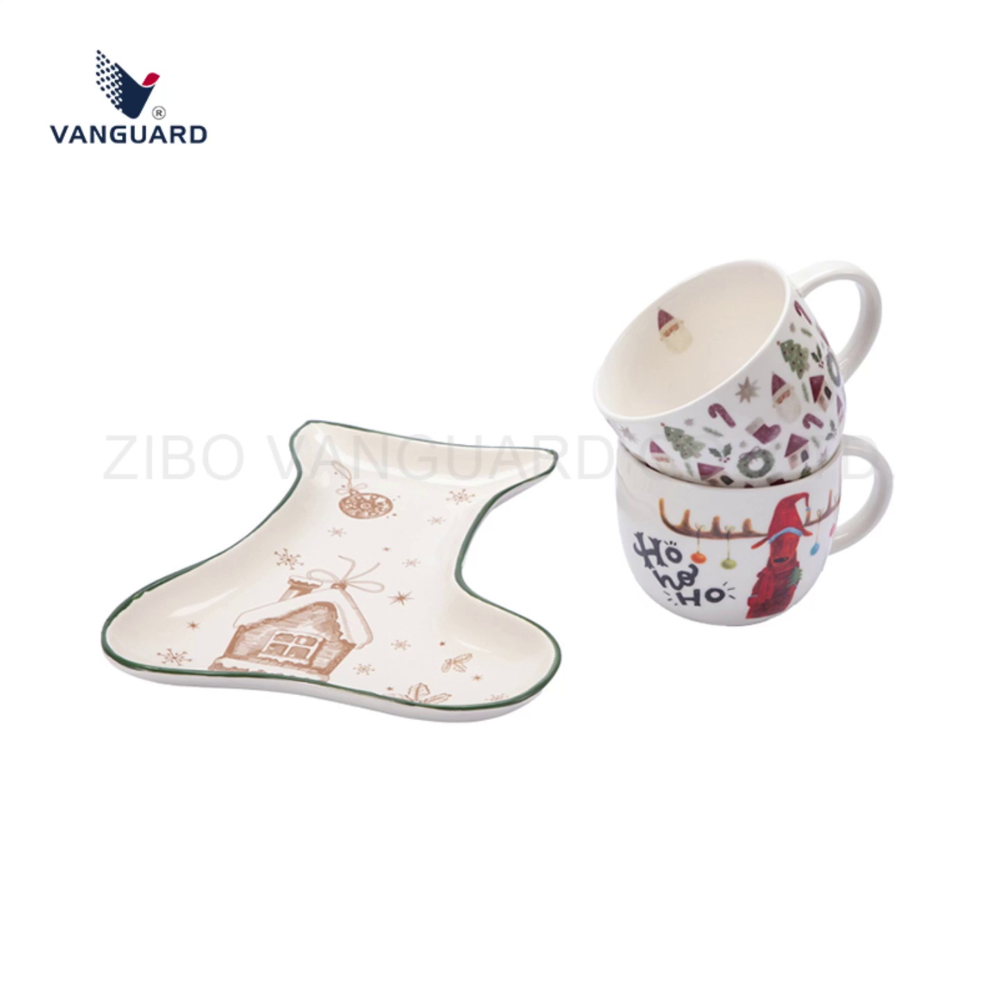 Christmas Ceramic Dinnerware Set