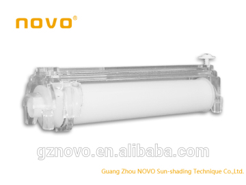 Roman blind spool headrail bracket cord.../ roman blind accessories from NOVO factory in home decration