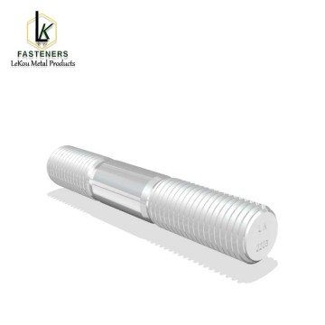 Шпількі з падвойнай разьбой з нержавеючай сталі DIN835