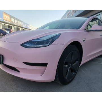 New arrival Ultimate Pink car body film