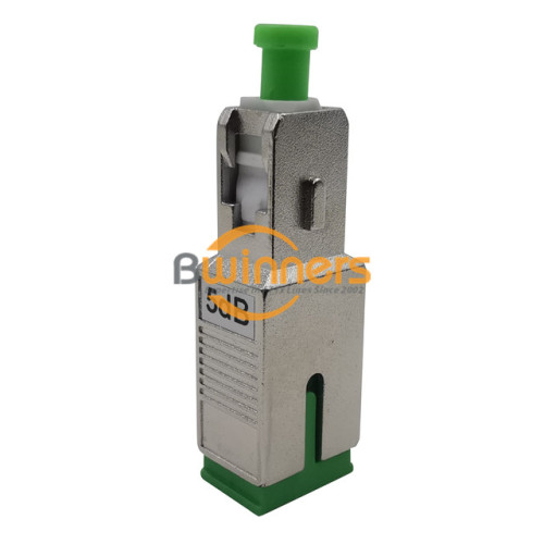 ตัวลดทอนแสงแบบปรับได้ SC/APC 5dB