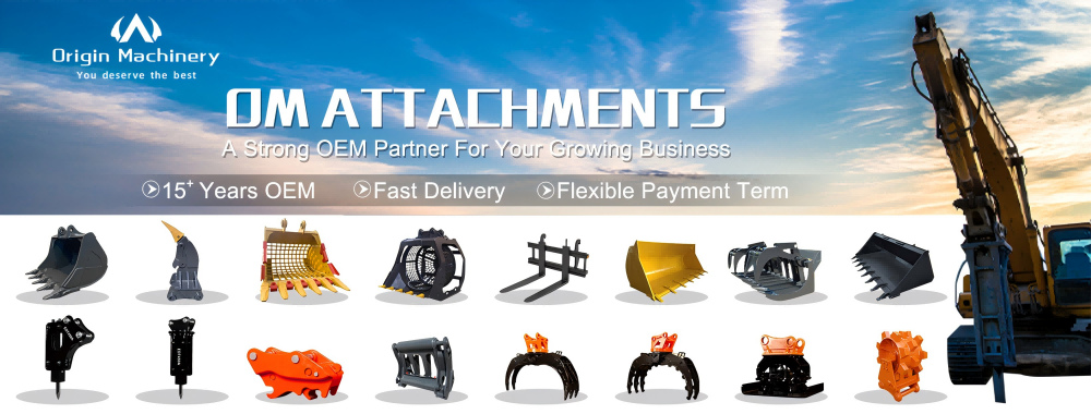 demolition attachment excavator attachments  