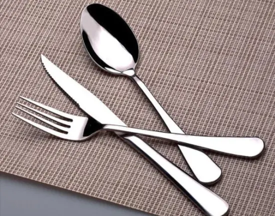 4-Piece Stainless Steel Dinnerware Set