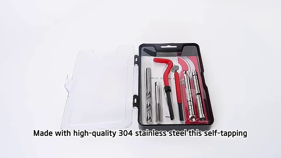 Xiyangyang T-Type Stainless Steel Manual Assembly Tool DIY Grade Wrench Wire Thread Inserts Matched OEM Customization Support