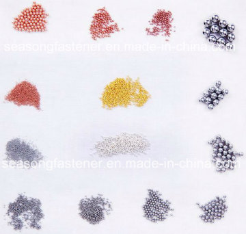 Electroplating Steel Ball / Zinc Plating Steel Ball