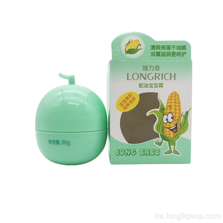 Longrich pflegende Schlangenöl-Baby-Milchcreme-Lotion