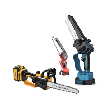 Cordless Mini Electric Chain Saw 6 8 12 3000mAh 21V