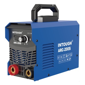INTOUGH ARC-200S 140 Amp Mini Half Bridge MMA Welder IGBT Inverter