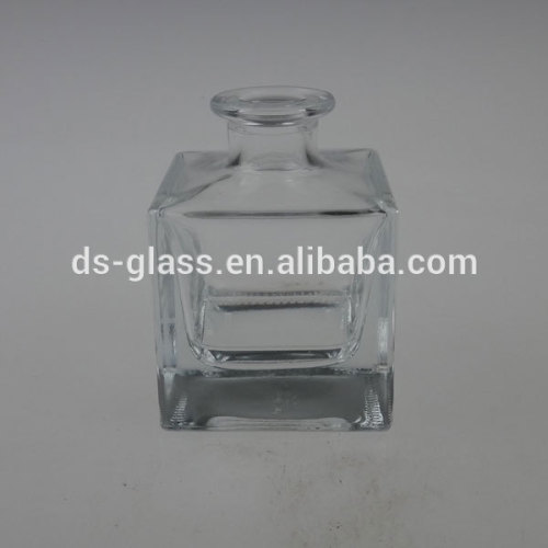 50ml square glass reed diffuser bottle