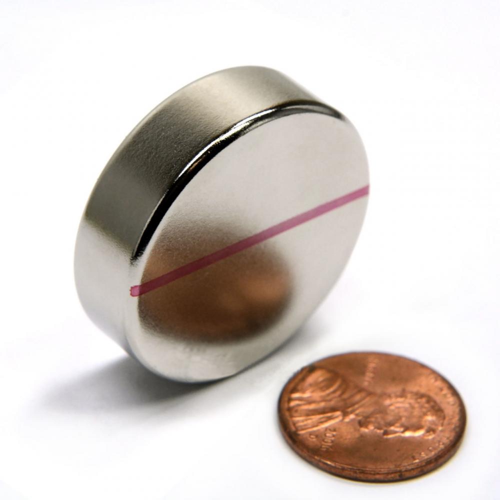 Neodymium Disk - 30mm x 10mm - N50