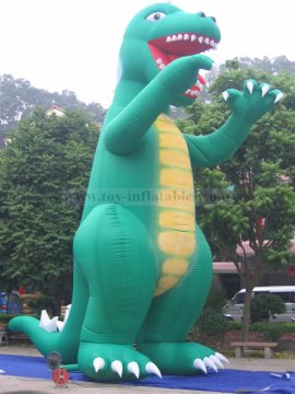 In stock customized inflatable pvc cartoon advertisement