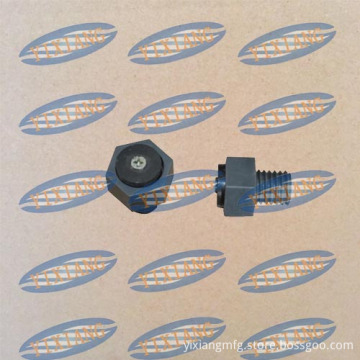 Magnetic bolt