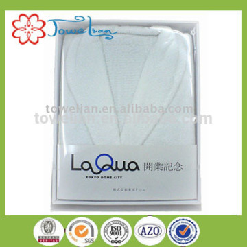 100% cotton bathrobe, sleepwear